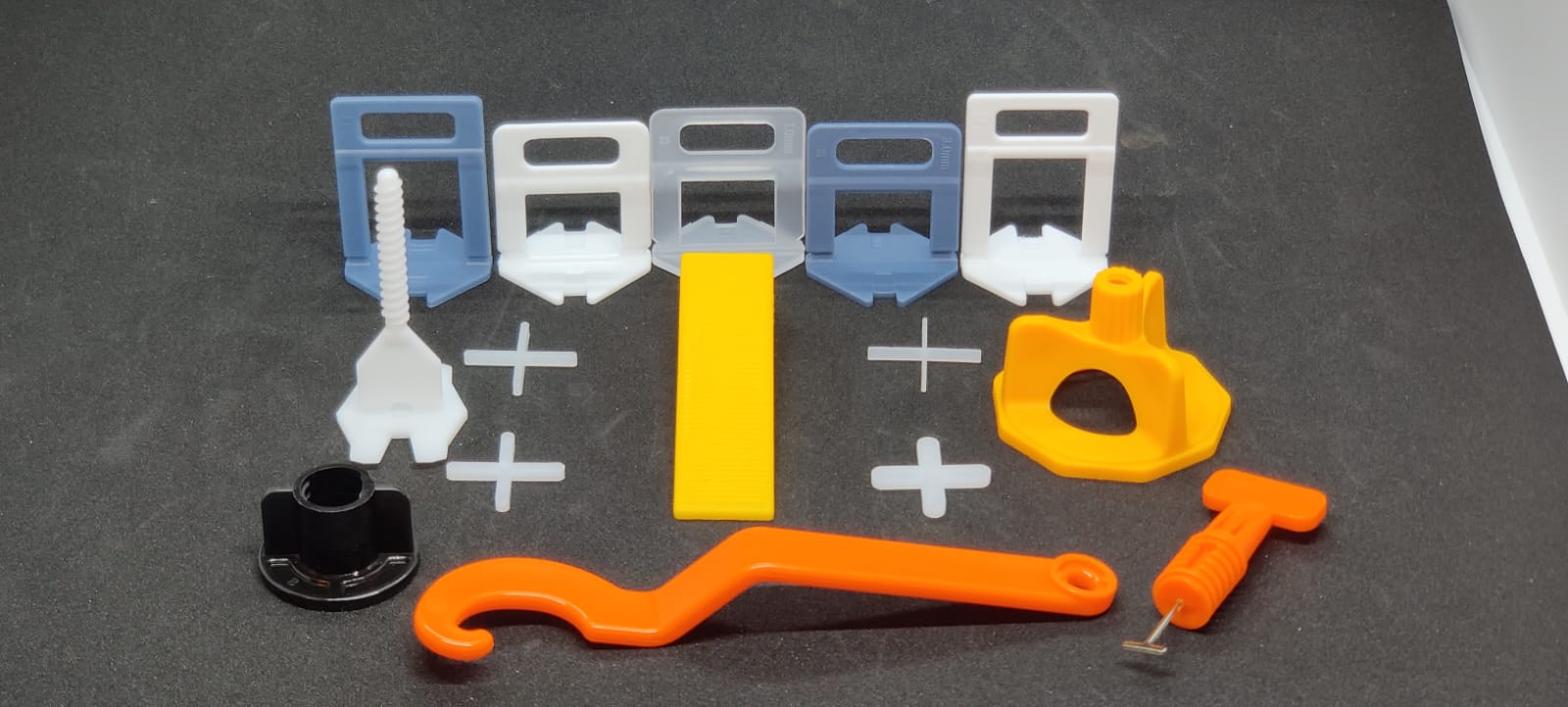 Tile Levelers & Spacer