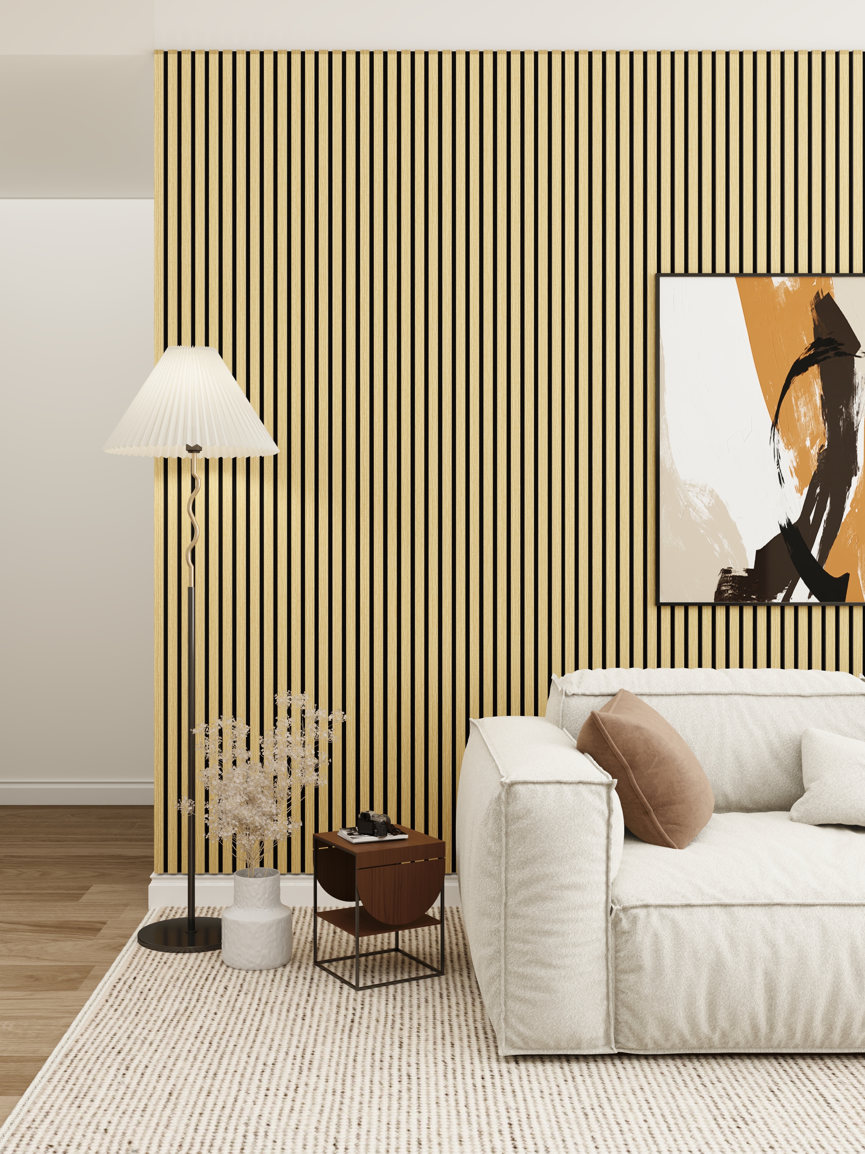 White Oak Acoustic Panel