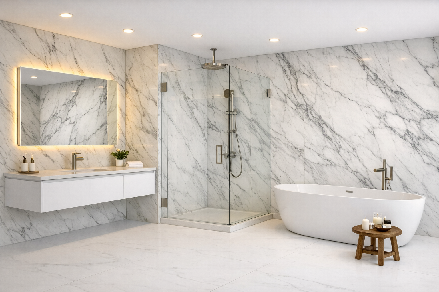 Shower Panels
