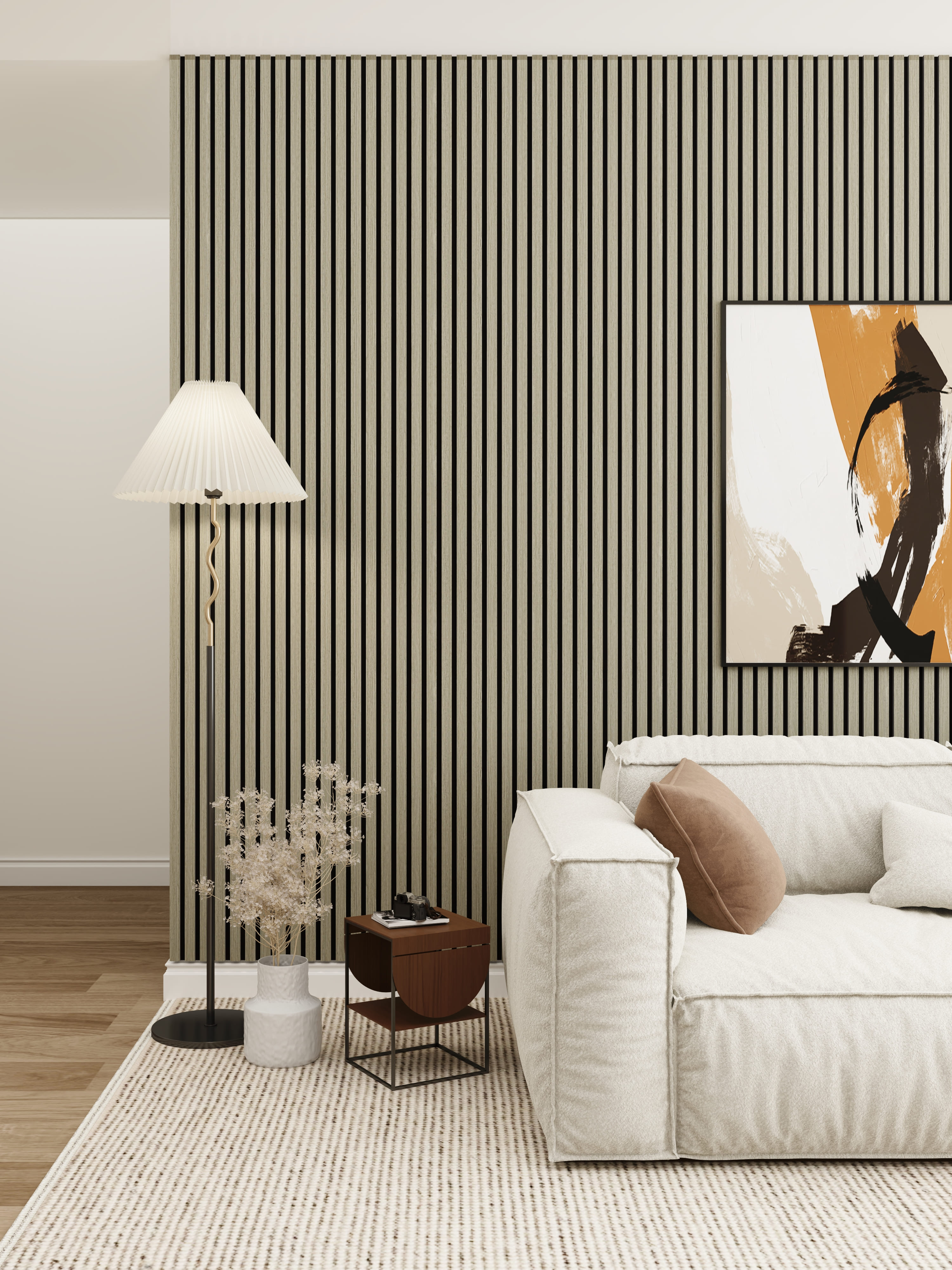 Grey Walnut Acoustic Panel