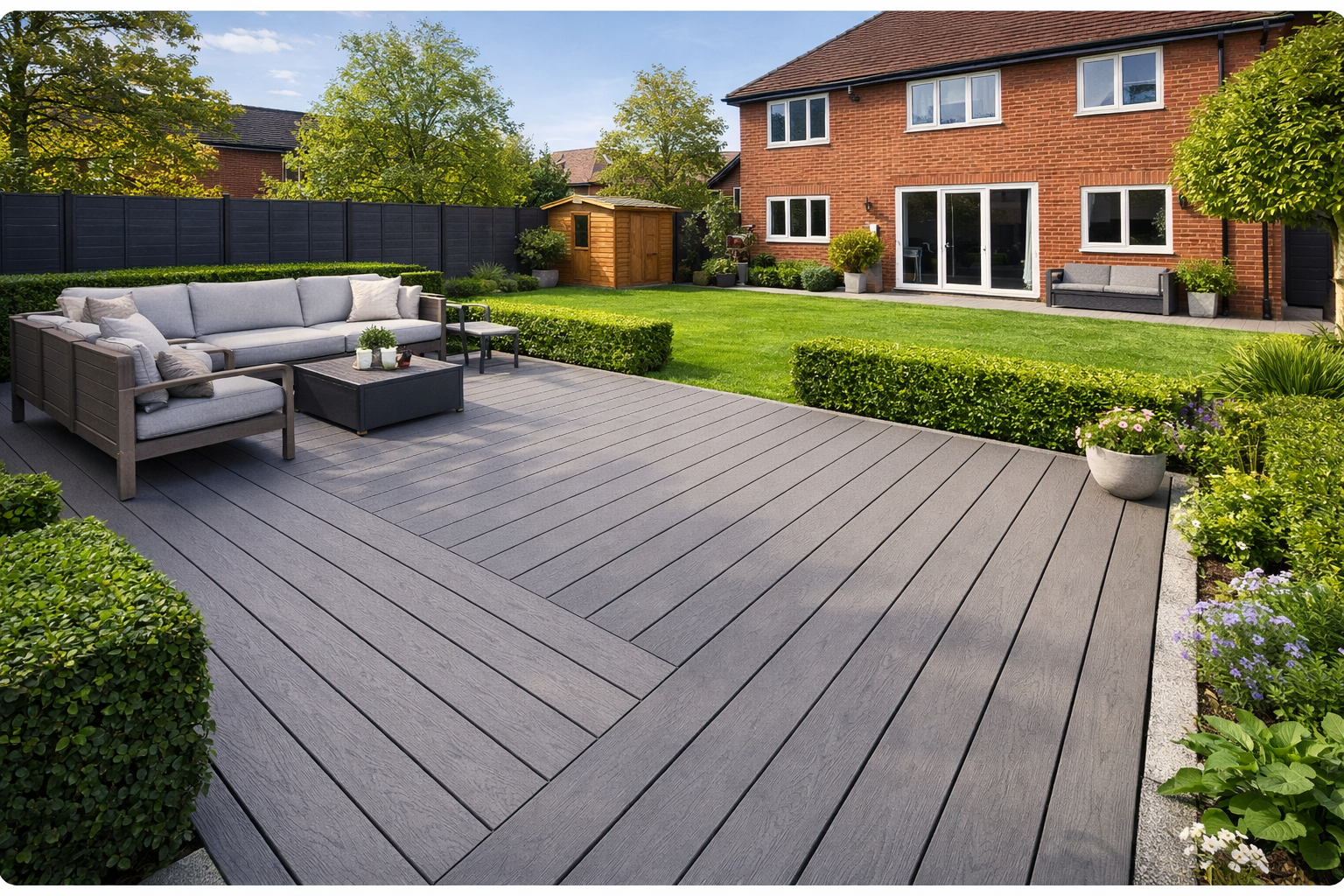 WPC Composite Decking