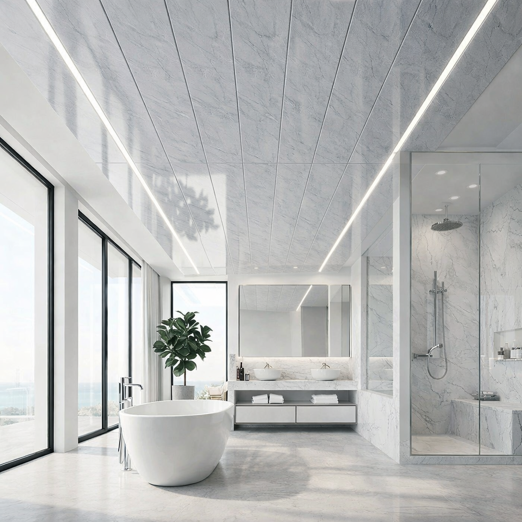 Grey Marble Ceiling Cladding (Copy)